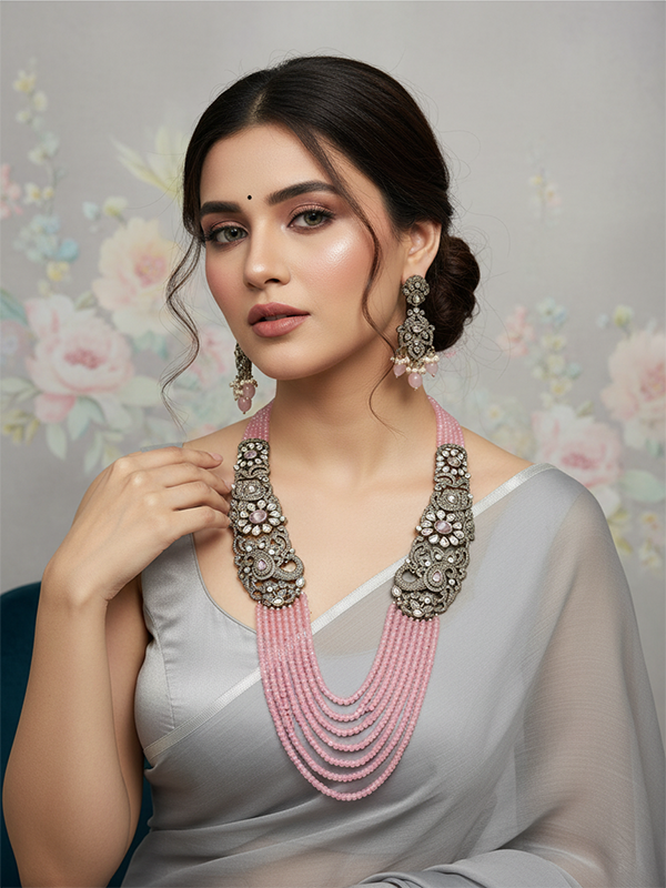 Archisha Polki Kundan Set