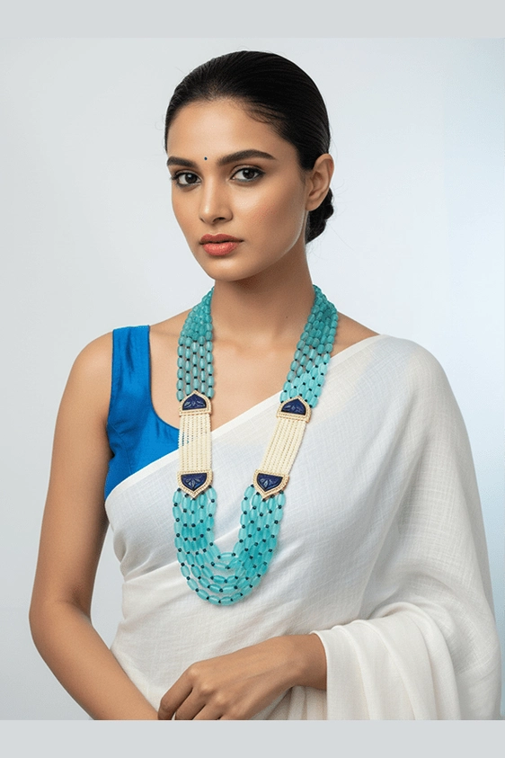Urisha Semi Precious Stone Necklace
