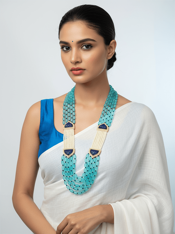 Urisha Semi Precious Stone Necklace