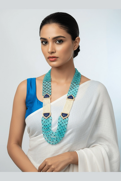 Urisha Semi Precious Stone Necklace