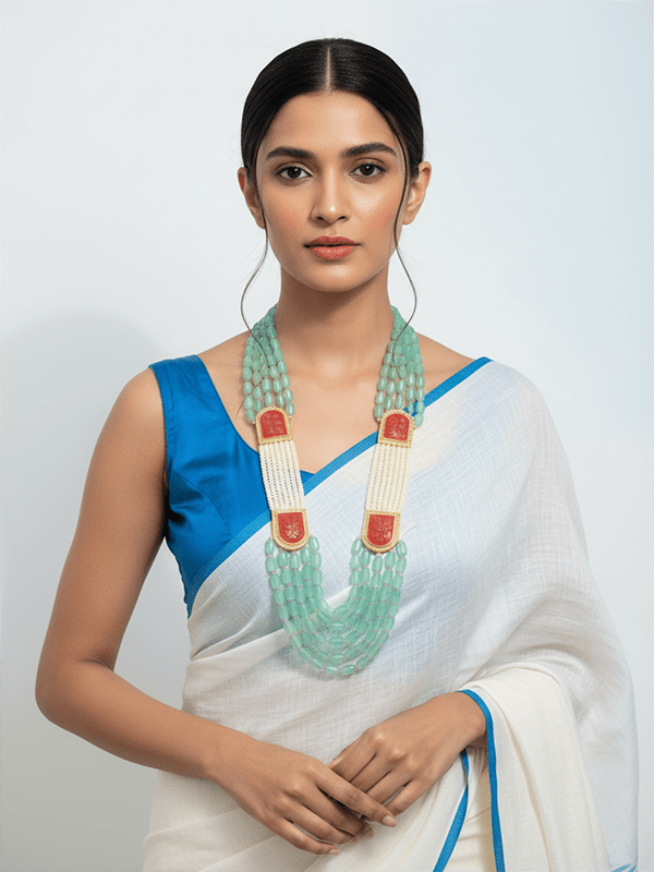 Urisha Semi Precious Stone Necklace