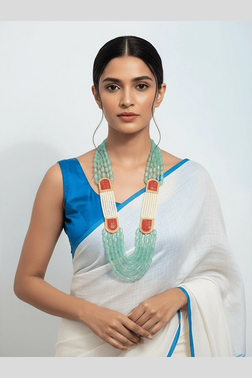 Urisha Semi Precious Stone Necklace