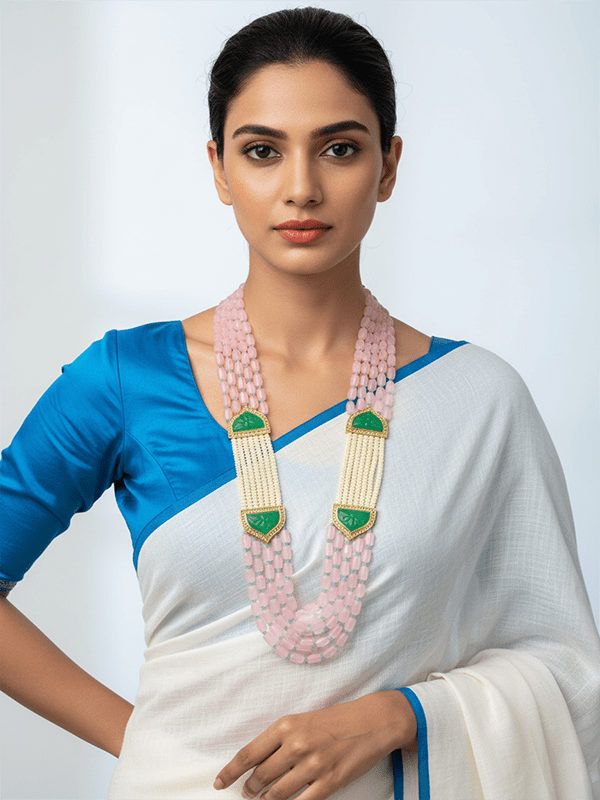 Urisha Semi Precious Stone Necklace