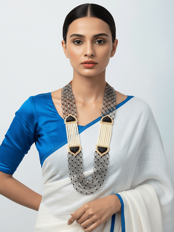 Urisha Semi Precious Stone Necklace