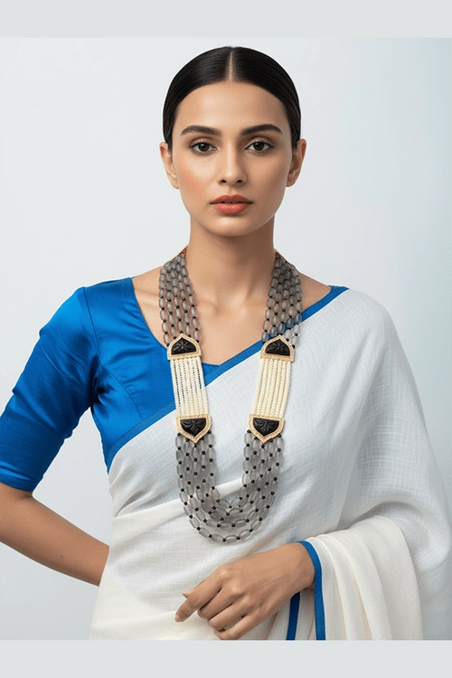 Urisha Semi Precious Stone Necklace