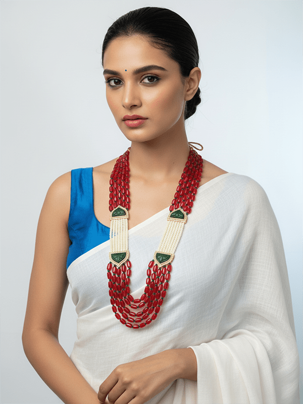 Urisha Semi Precious Stone Necklace