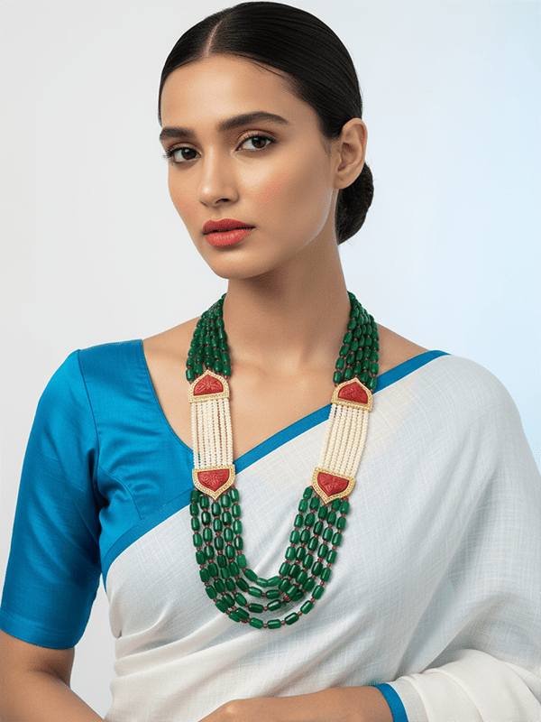 Urisha Semi Precious Stone Necklace
