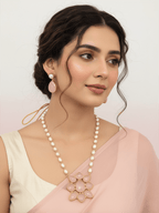 Omisha Real Pearl Set