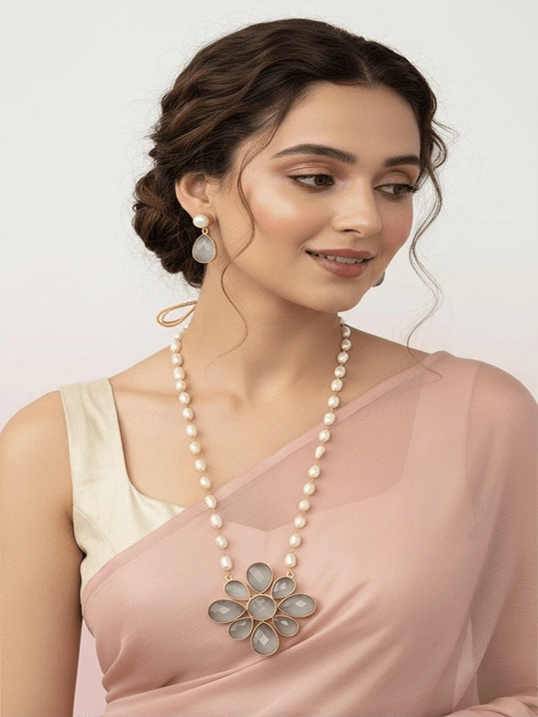 Umika Real Pearl Set