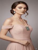 Omisha Real Pearl Set