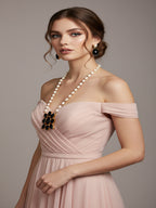 Omisha Real Pearl Set