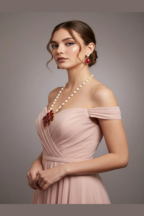 Umika Real Pearl Set