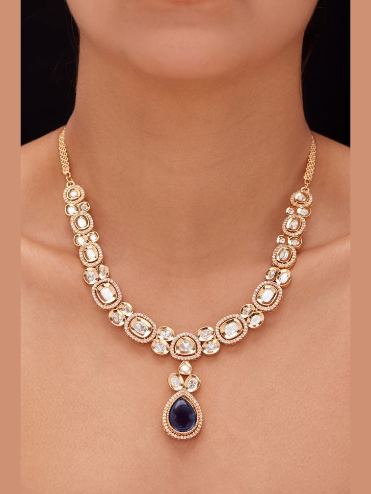 Changeable polki Raga set