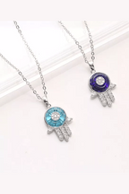 C-121-STAINLESS STEEL ANTI TARNISH 18K GOLD PLATED STAINLESS STEEL NECKLACE