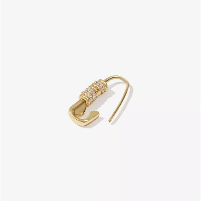 ES-101 – 18k Gold Plated Stainless Steel Tarnish Free Waterproof Female Jewellery