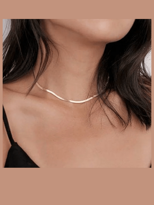 C-139 – 18k Gold Plated Stainless Steel Tarnish Free Waterproof Female Jewellery