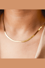 C-139 – 18k Gold Plated Stainless Steel Tarnish Free Waterproof Female Jewellery