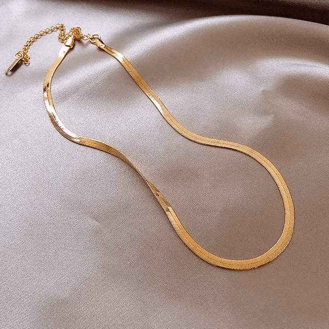 C-139 – 18k Gold Plated Stainless Steel Tarnish Free Waterproof Female Jewellery
