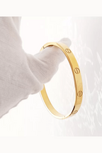 B-12 – 18k Gold Plated Stainless Steel Tarnish Free Waterproof Female Jewellery