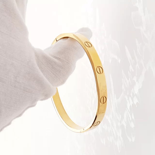 B-12 – 18k Gold Plated Stainless Steel Tarnish Free Waterproof Female Jewellery