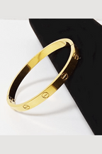 B-12 – 18k Gold Plated Stainless Steel Tarnish Free Waterproof Female Jewellery