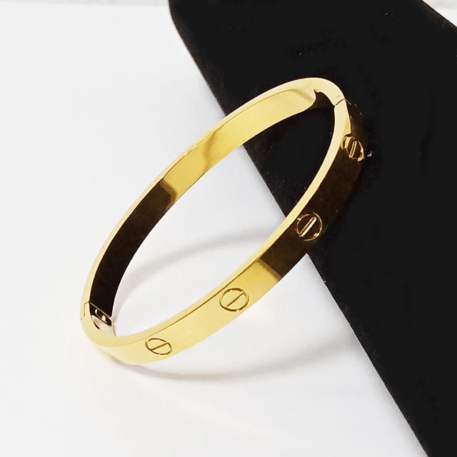 B-12 – 18k Gold Plated Stainless Steel Tarnish Free Waterproof Female Jewellery