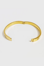 B-12 – 18k Gold Plated Stainless Steel Tarnish Free Waterproof Female Jewellery