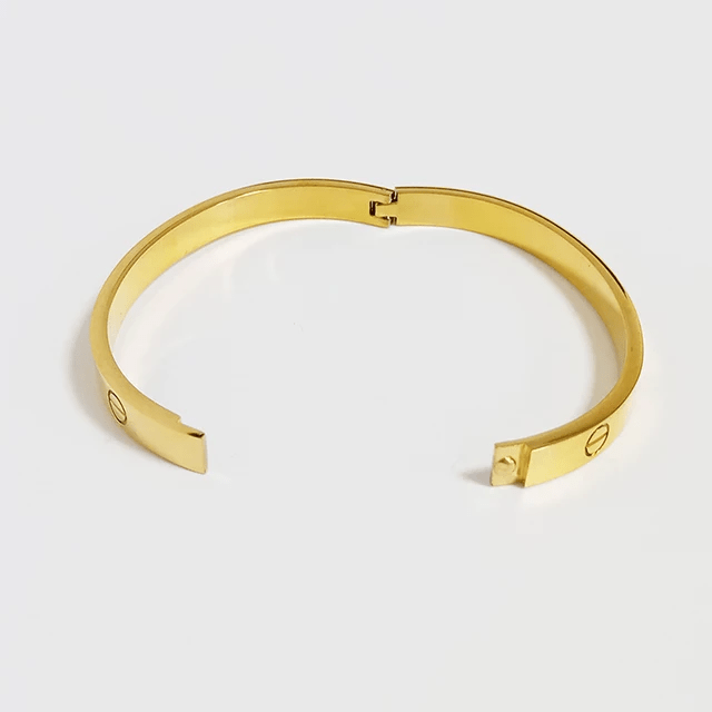 B-12 – 18k Gold Plated Stainless Steel Tarnish Free Waterproof Female Jewellery