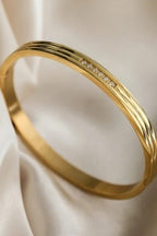 B-55 – 18k Gold Plated Stainless Steel Tarnish Free Waterproof Female Jewellery