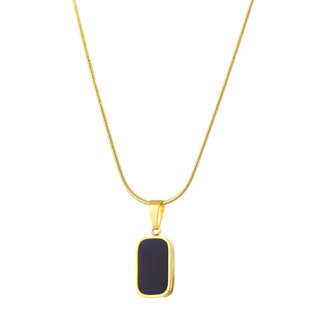 C-266 – 18k Gold Plated Stainless Steel Tarnish Free Waterproof Female Jewellery