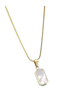 C-266 – 18k Gold Plated Stainless Steel Tarnish Free Waterproof Female Jewellery