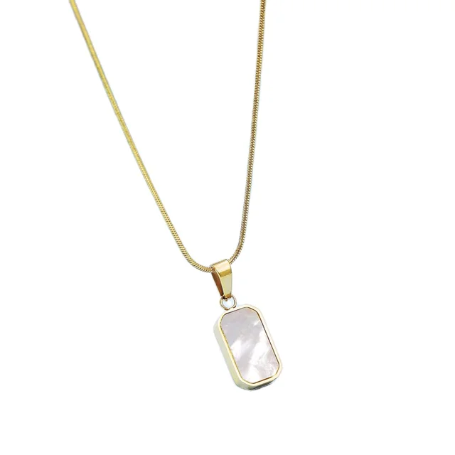 C-266 – 18k Gold Plated Stainless Steel Tarnish Free Waterproof Female Jewellery