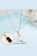 C-266 – 18k Gold Plated Stainless Steel Tarnish Free Waterproof Female Jewellery