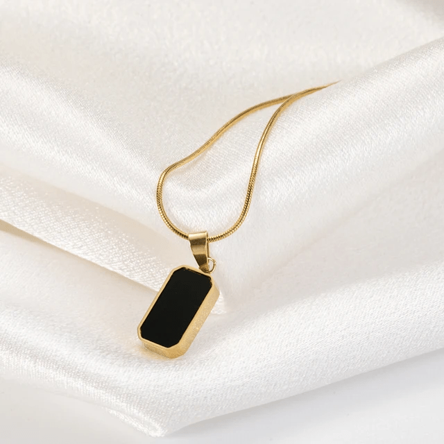 C-266 – 18k Gold Plated Stainless Steel Tarnish Free Waterproof Female Jewellery