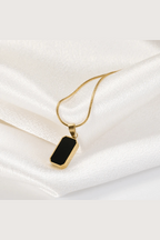 C-266 – 18k Gold Plated Stainless Steel Tarnish Free Waterproof Female Jewellery