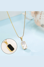 C-266 – 18k Gold Plated Stainless Steel Tarnish Free Waterproof Female Jewellery