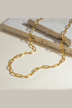 C-267 – 18k Gold Plated Stainless Steel Tarnish Free Waterproof Female Jewellery