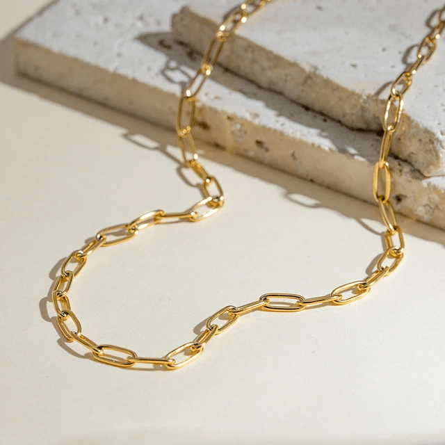 C-267 – 18k Gold Plated Stainless Steel Tarnish Free Waterproof Female Jewellery