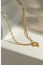 C-267 – 18k Gold Plated Stainless Steel Tarnish Free Waterproof Female Jewellery