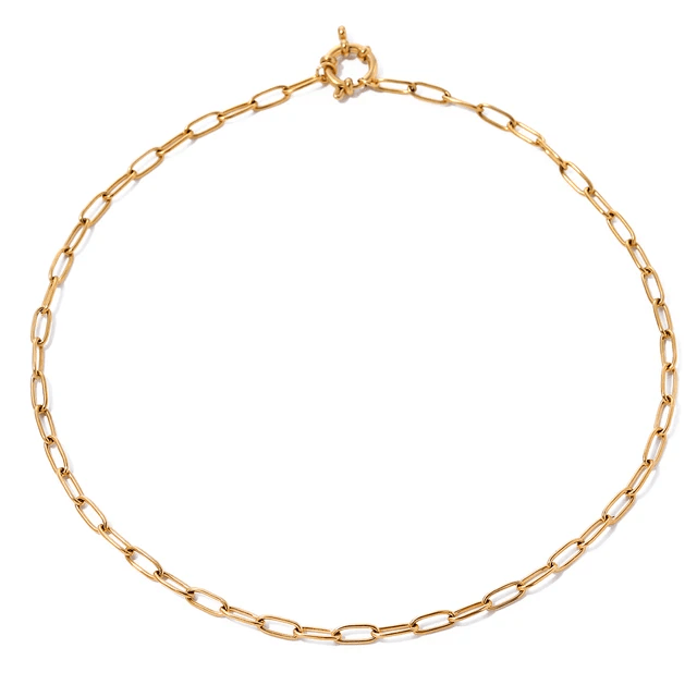 C-267 – 18k Gold Plated Stainless Steel Tarnish Free Waterproof Female Jewellery