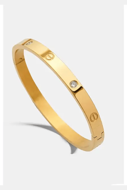 B-51 – 18k Gold Plated Stainless Steel Tarnish Free Waterproof Female Jewellery