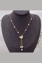 C-268 – 18k Gold Plated Stainless Steel Tarnish Free Waterproof Female Jewellery