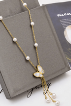 C-268 – 18k Gold Plated Stainless Steel Tarnish Free Waterproof Female Jewellery