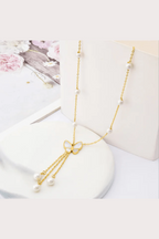 C-268 – 18k Gold Plated Stainless Steel Tarnish Free Waterproof Female Jewellery