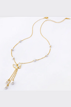 C-268 – 18k Gold Plated Stainless Steel Tarnish Free Waterproof Female Jewellery