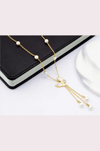 C-268 – 18k Gold Plated Stainless Steel Tarnish Free Waterproof Female Jewellery