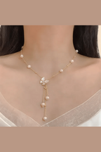 C-268 – 18k Gold Plated Stainless Steel Tarnish Free Waterproof Female Jewellery