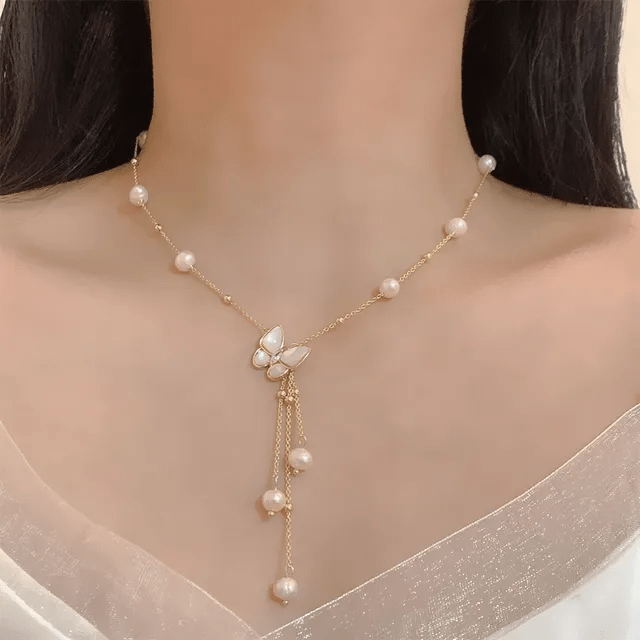C-268 – 18k Gold Plated Stainless Steel Tarnish Free Waterproof Female Jewellery
