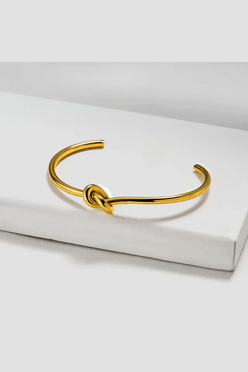 B-44 – 18k Gold Plated Stainless Steel Tarnish Free Waterproof Female Jewellery