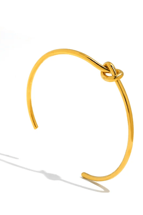 B-44 – 18k Gold Plated Stainless Steel Tarnish Free Waterproof Female Jewellery